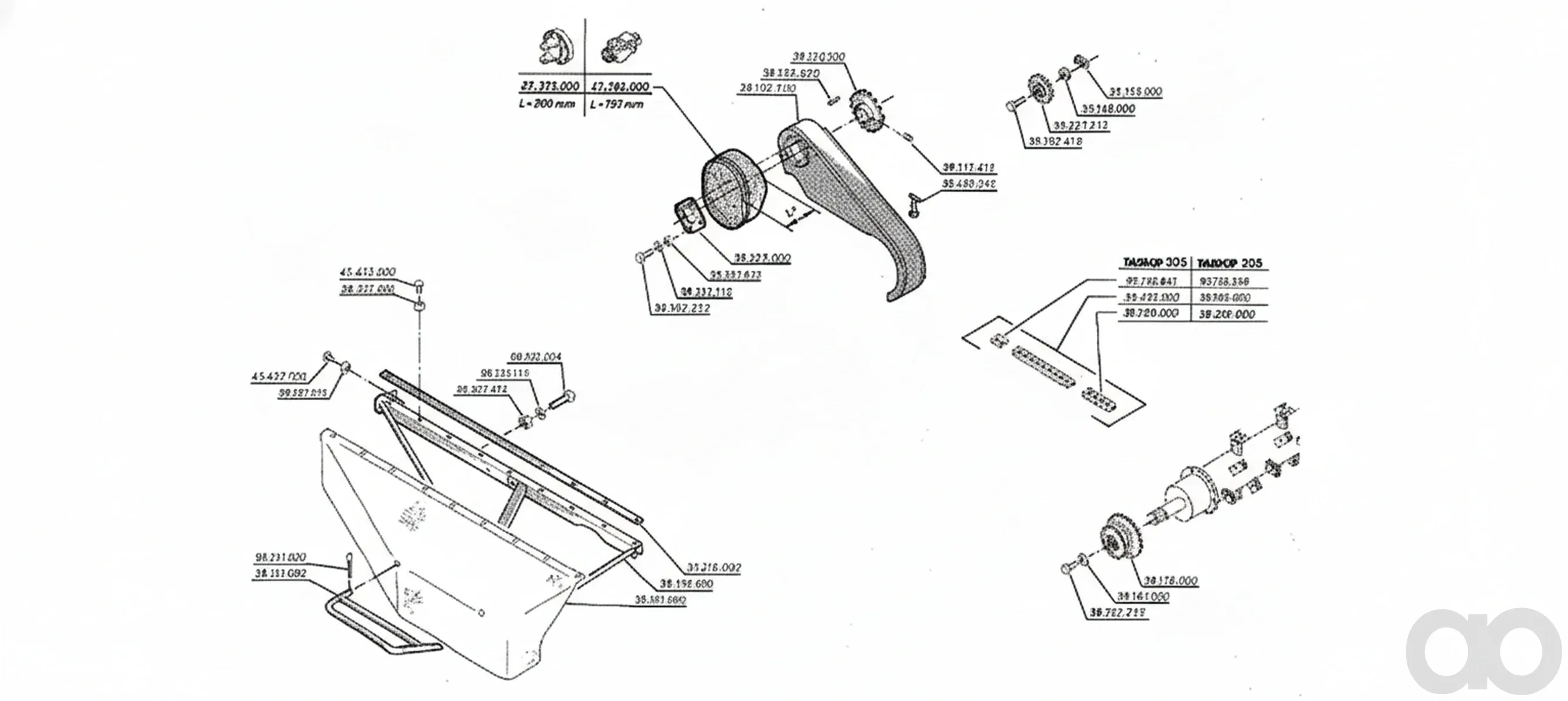 Taarup - KT99227213 - Tension Roller