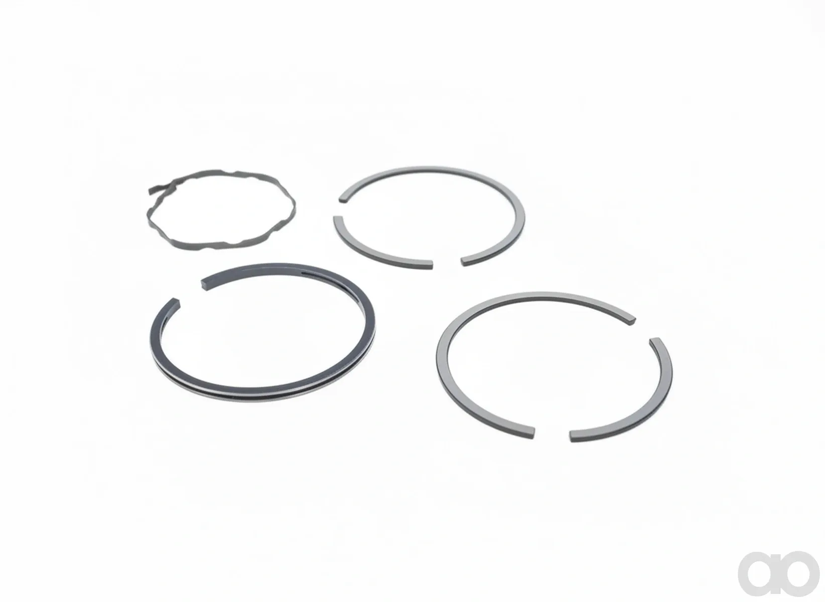 Tecumseh - 16105004 - Piston Ring Set 2Temp