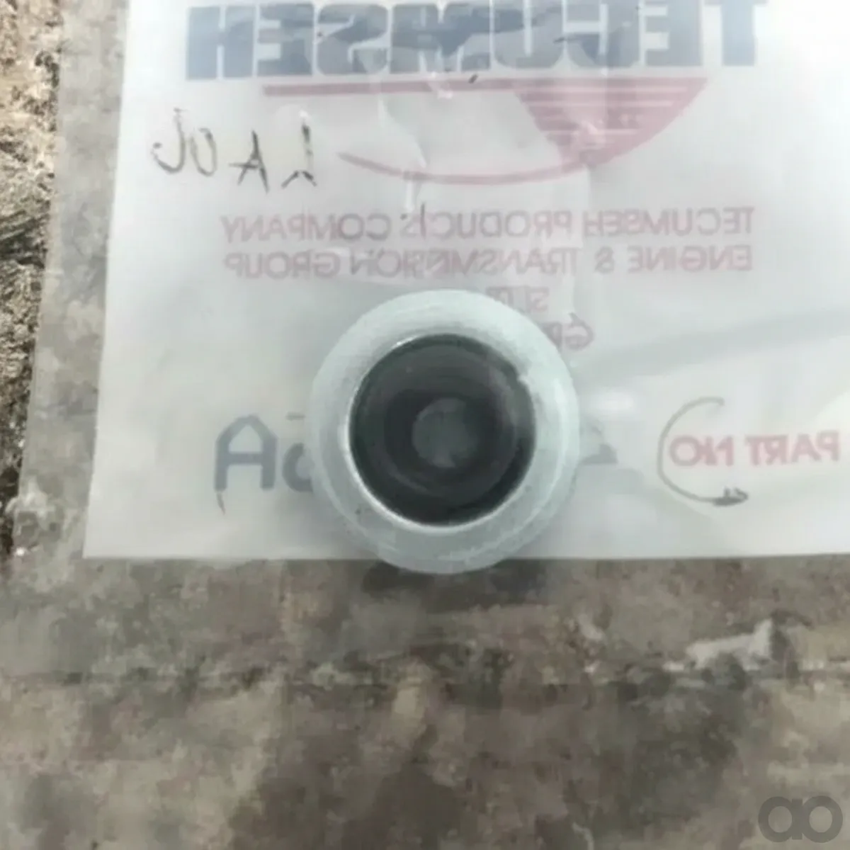 Tecumseh - 40016A - Cap & Seal