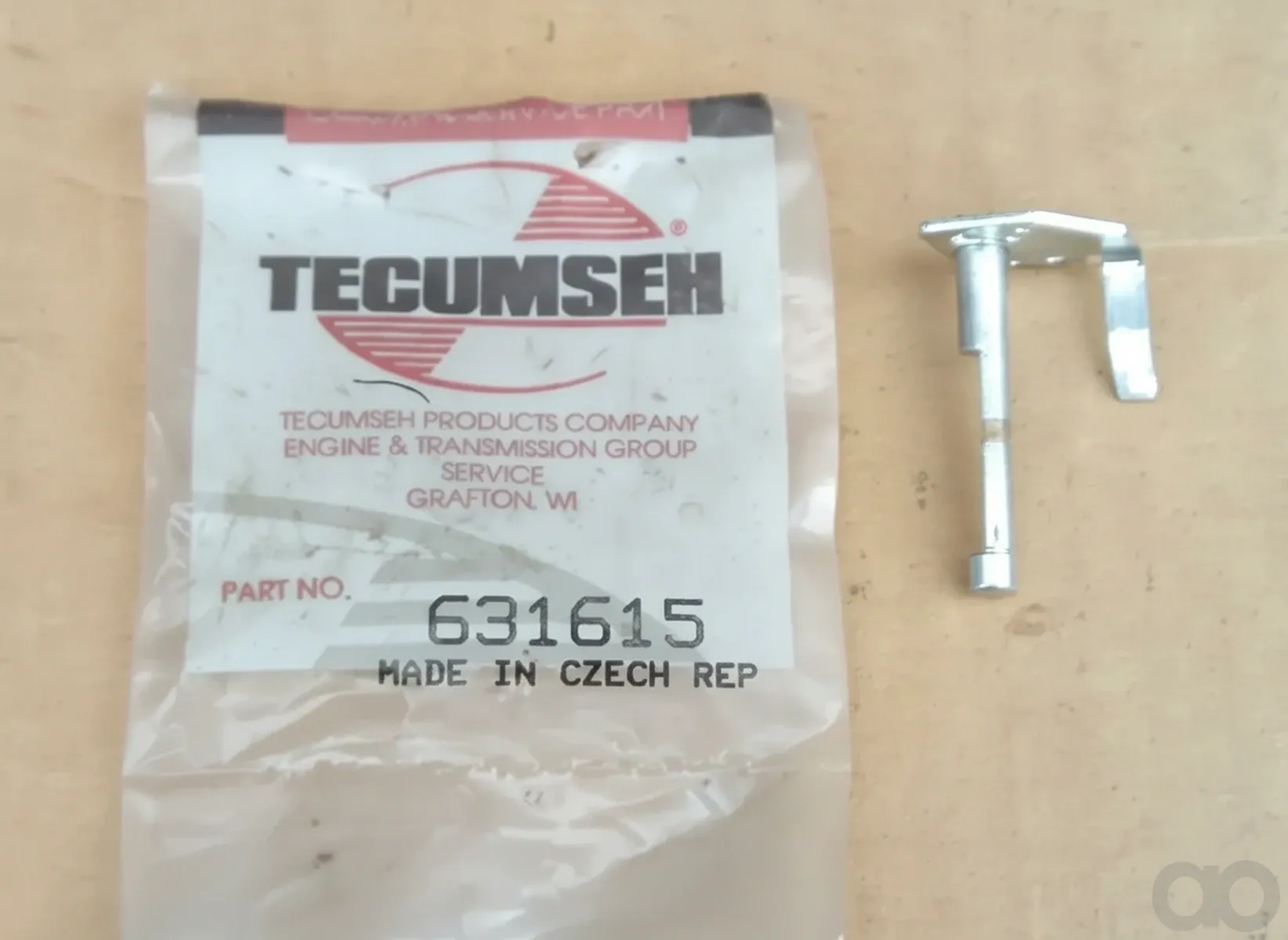 Tecumseh - 631615 - Shaft & Lever