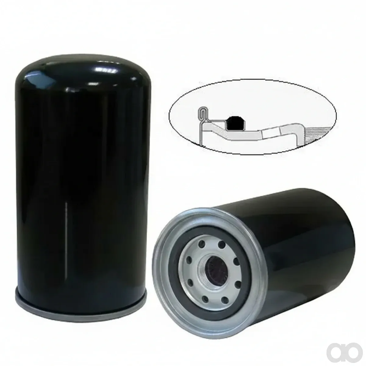 Terex - 5527662033 - Fuel Filter - TC 48/60, HR18/20