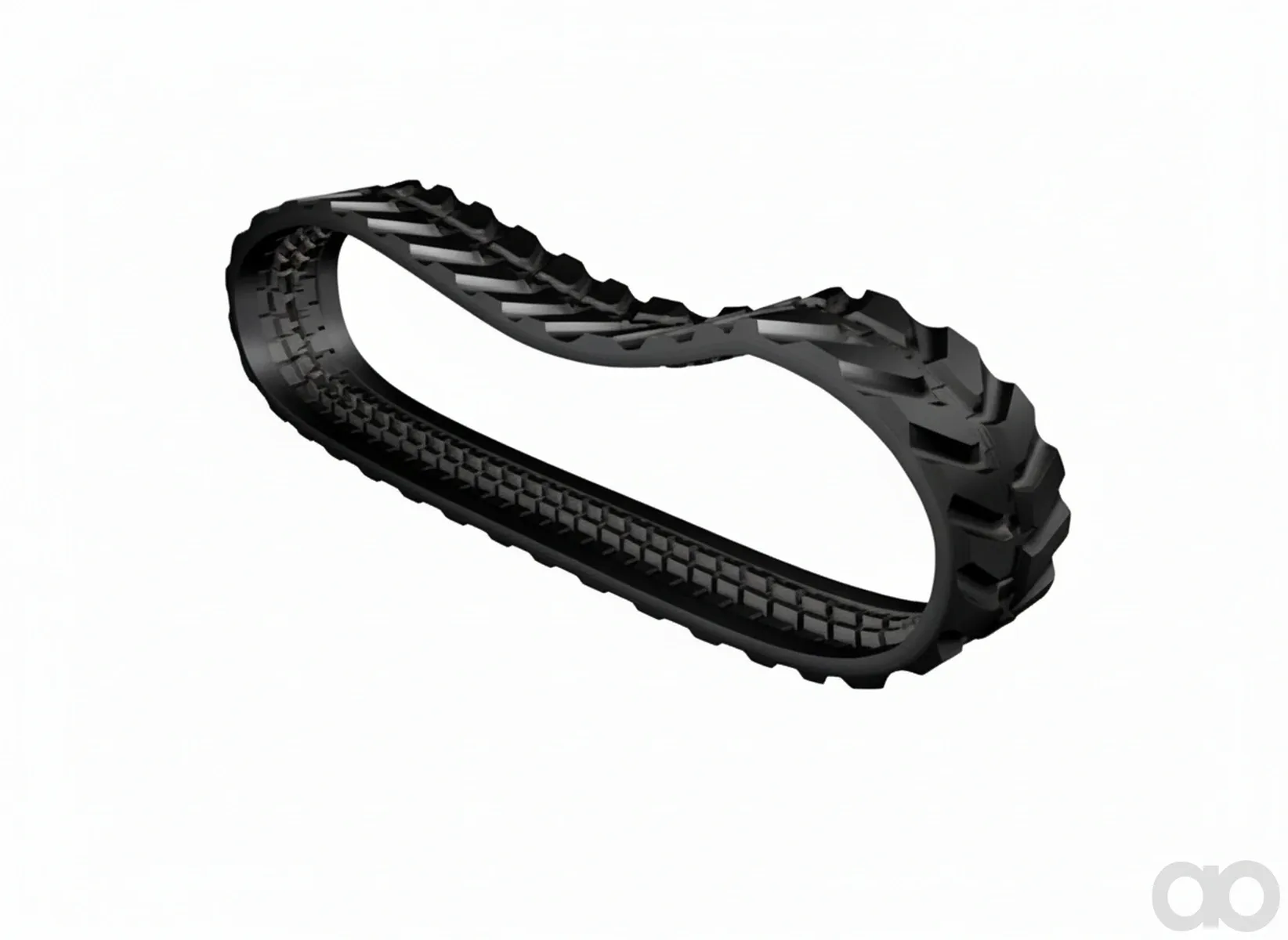 Terex - 5671658271 - Track Roller - Rubber Track