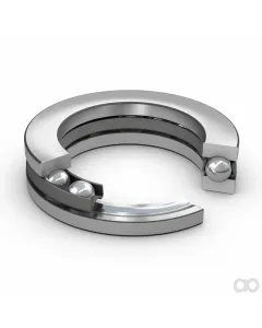 Timken - 51206 - Ball Bearing +C-P SKF
