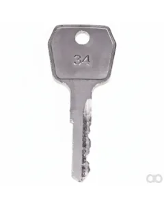 Toyota Forklift - 574212200071 - Contact Key