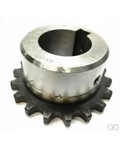 Tsubaki - 1010 - Gear 14-14T 3/4 Shaft 1 3/8