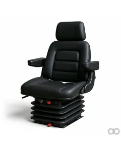 Unbranded - 00152424 - Air-Sprung Seat 12V, Fabric