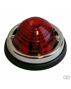 Unbranded - 100104014 - Tail Light Red