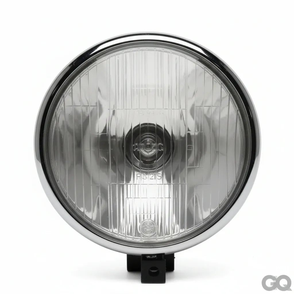 Unbranded - 100450012 - Headlight Insert Chrome Ring