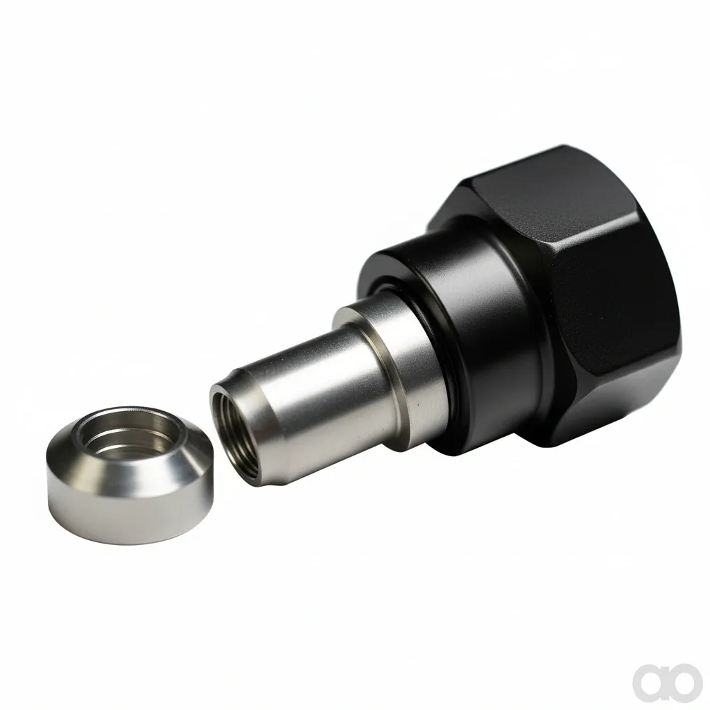 Unbranded - 135011508 - Line Connection Set M14x1.5