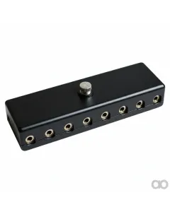 Unbranded - 330100110 - Fuse Box 10P Sr Black