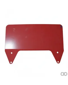 Unbranded - 34332303 - Warning Sign Plate Bent