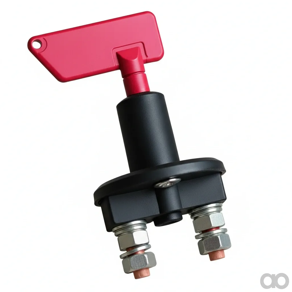 Unbranded - 350882987 - Battery Disconnect Switch Pla