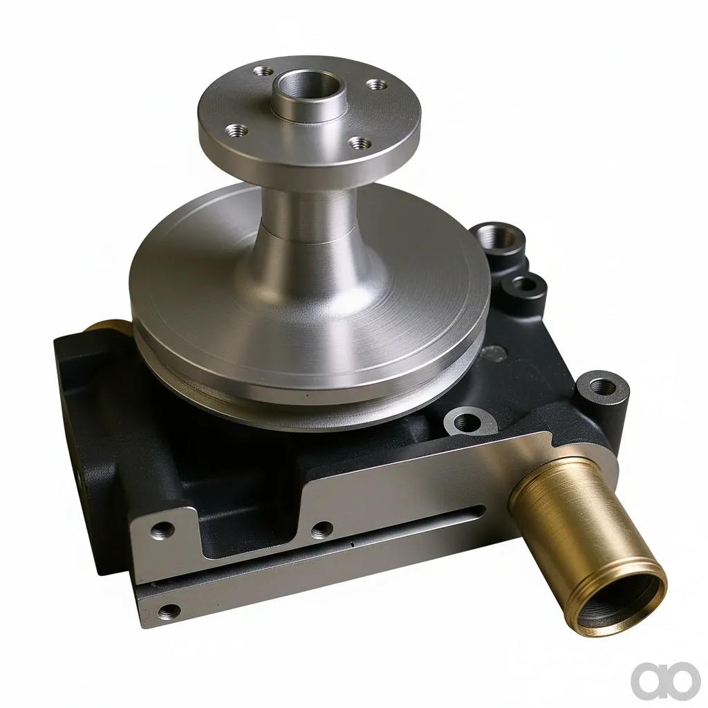 Unbranded - 500012005 - Water Pump 80er Single Belt