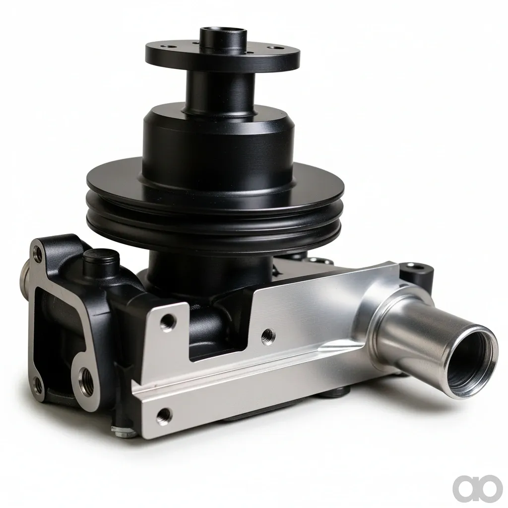Unbranded - 500012006 - Water Pump 80er Double Belt