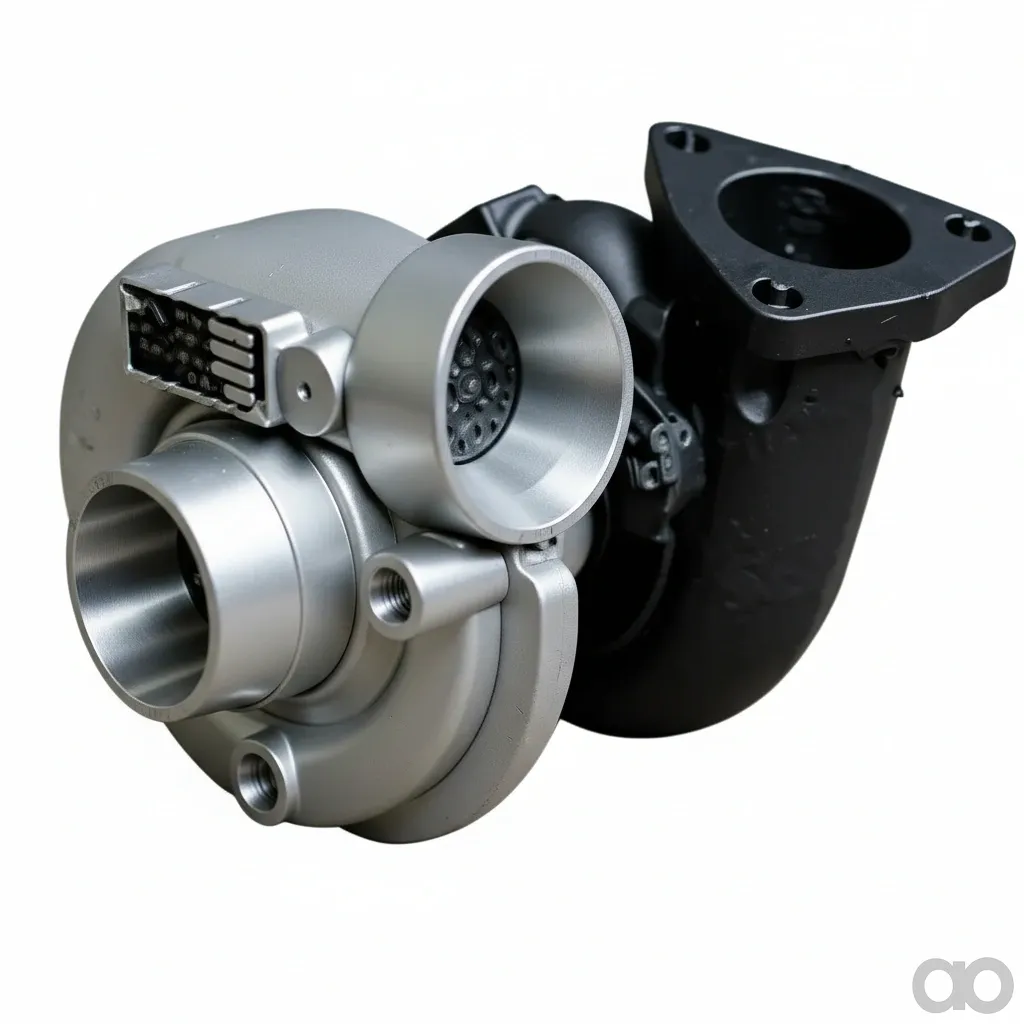 Unbranded - 500024732 - Turbocharger Mwm 3Cyl
