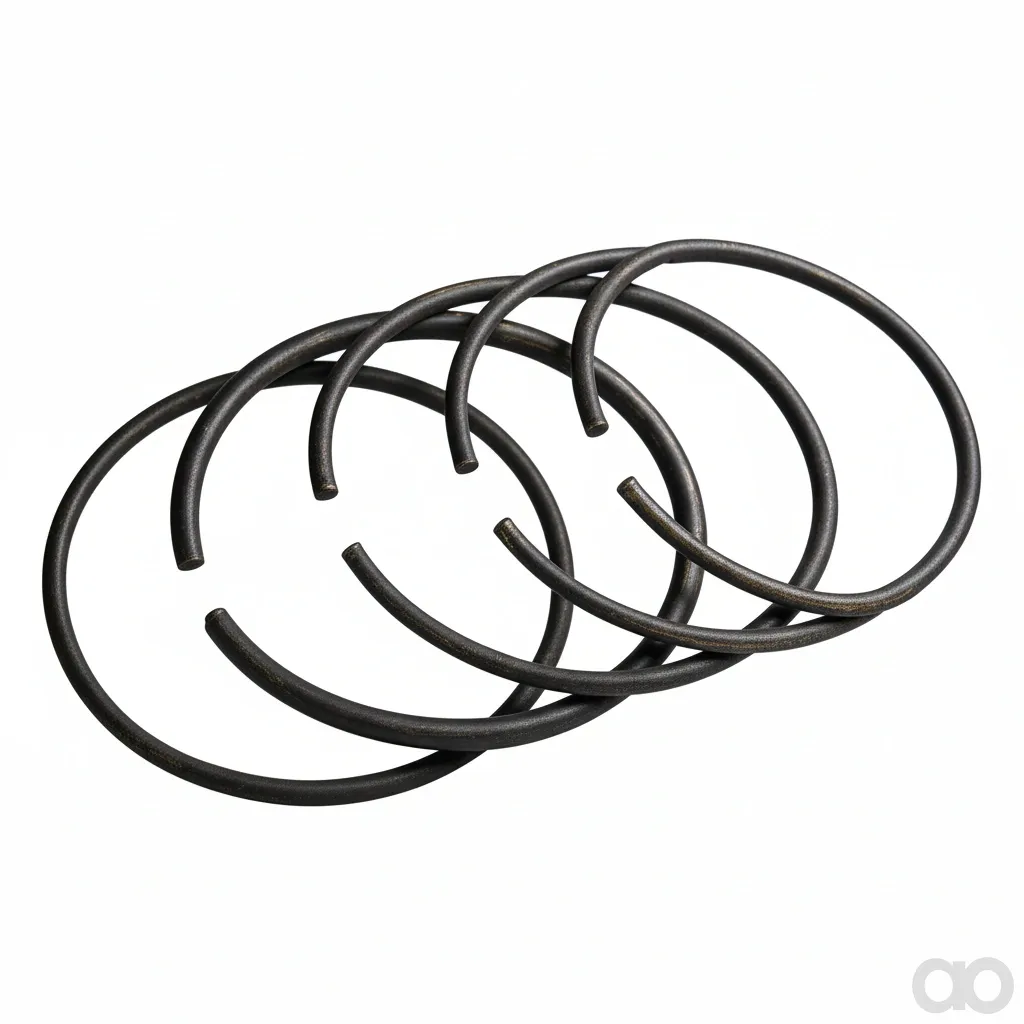 Unbranded - 500221006 - Piston Ring Set T188 / 0.5 M