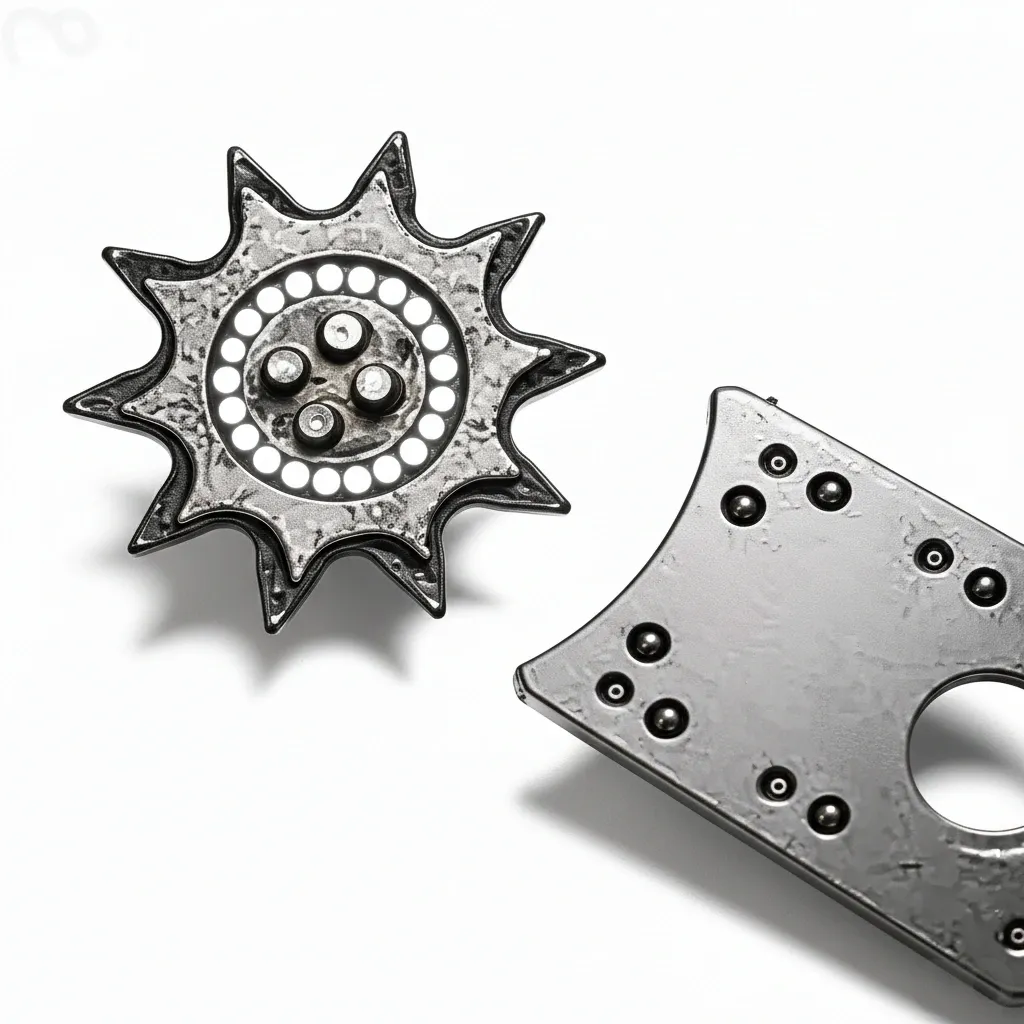 Unbranded - 501851002 - Repair Star HV 3/8