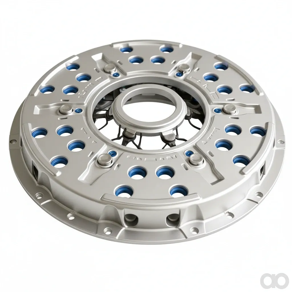 Unbranded - 520002006 - Clutch Plate 8100-8130 Sa