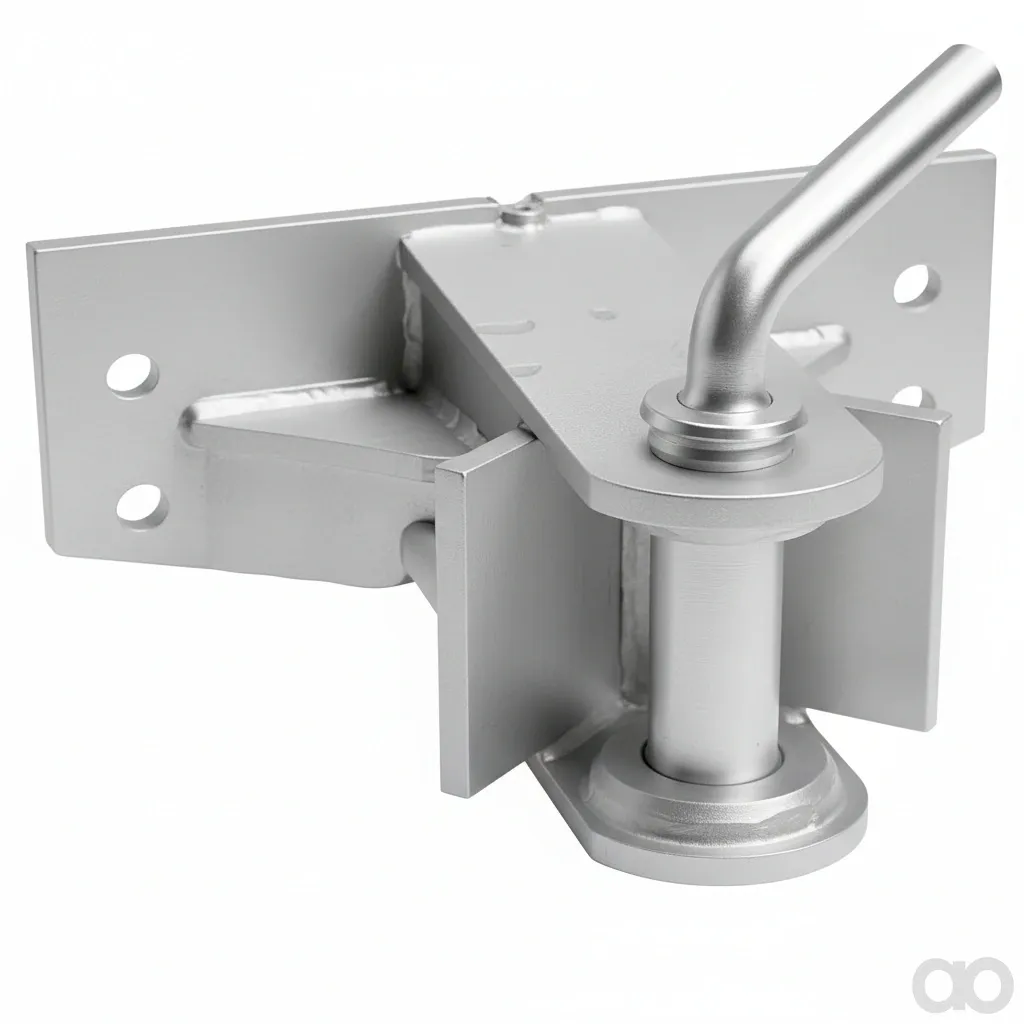 Unbranded - 523130001 - Trailer Hitch With Pin T180A