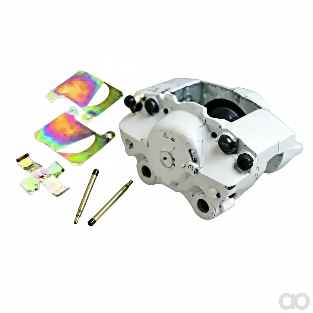 Unbranded - 524217002 - Brake Caliper New Right