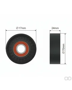 Unbranded - 533007630 - Tension Roller