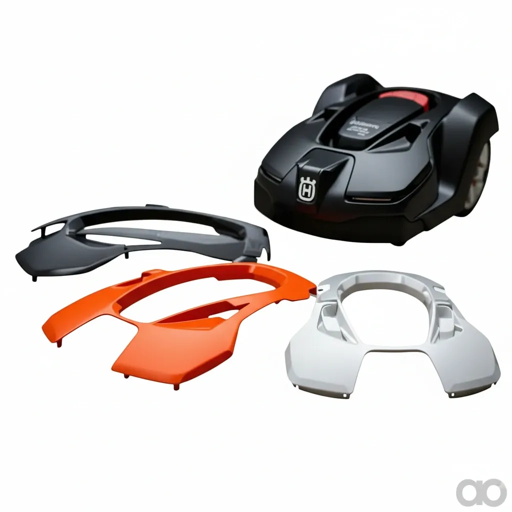 Unbranded - 590877003 - Body Kit Top Cover, Orange (43)