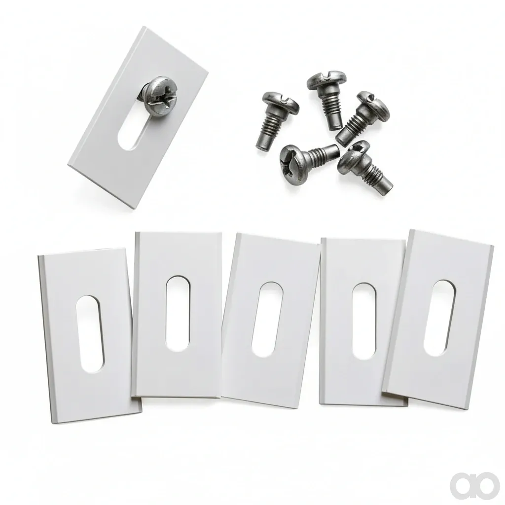 Unbranded - 595084401 - Blade Set Automower-T Enduranc