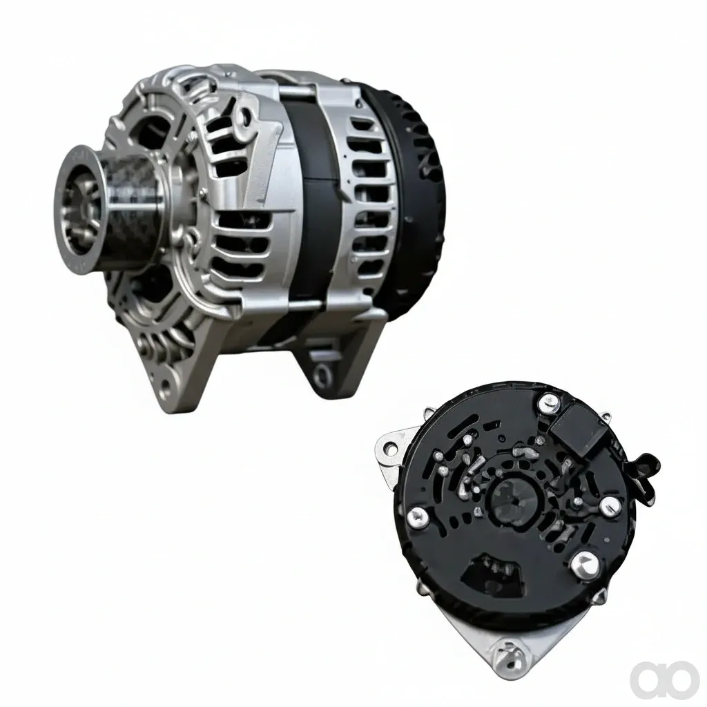 Unbranded - IA1378 - Alternator Iskra 14V - 150A