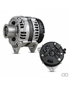 Unbranded - IA1379 - Alternator Iskra 14V - 200A