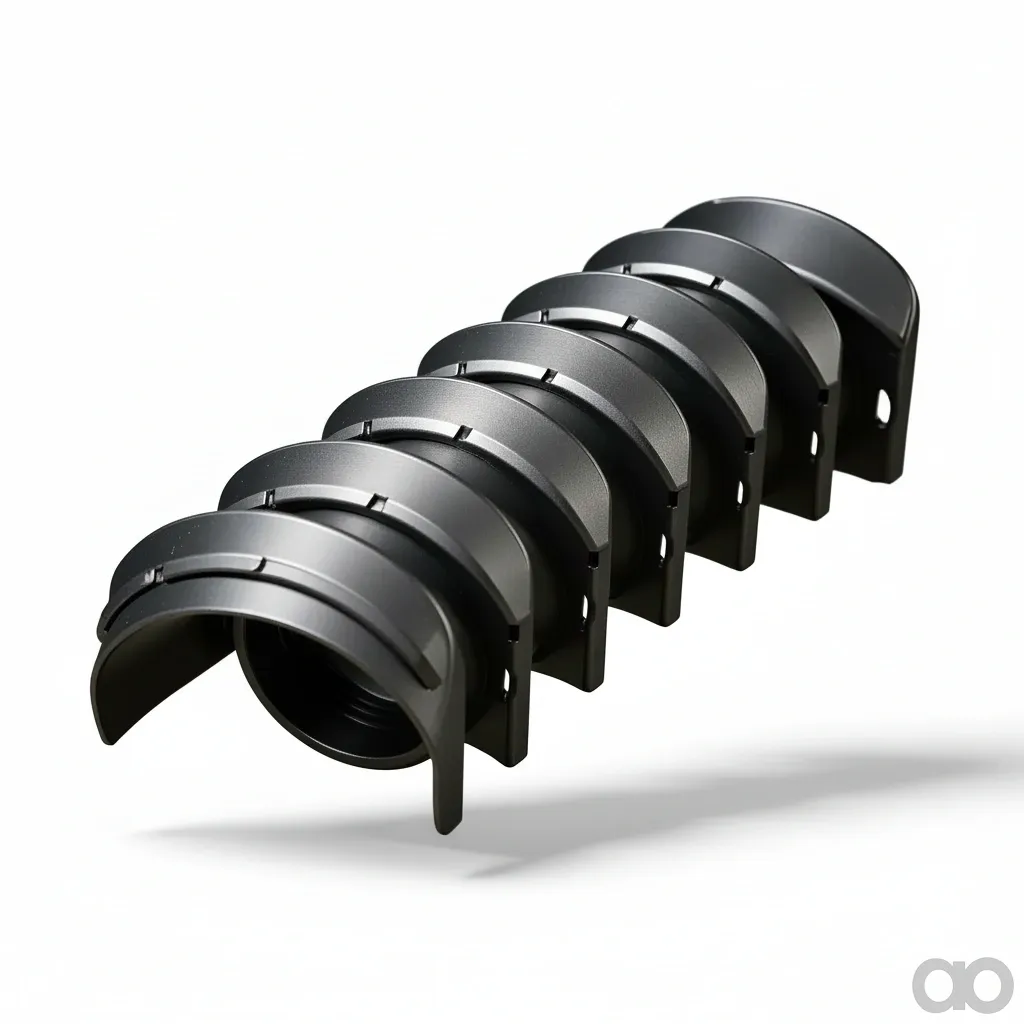 Unbranded - N00181 - Main Bearing Set WD411 0.25