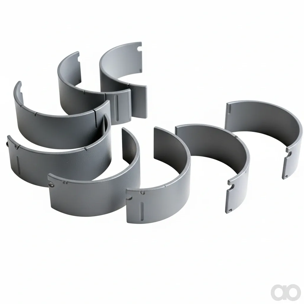 Unbranded - N01384 - Connecting Rod Bearing Set WD411 0.25