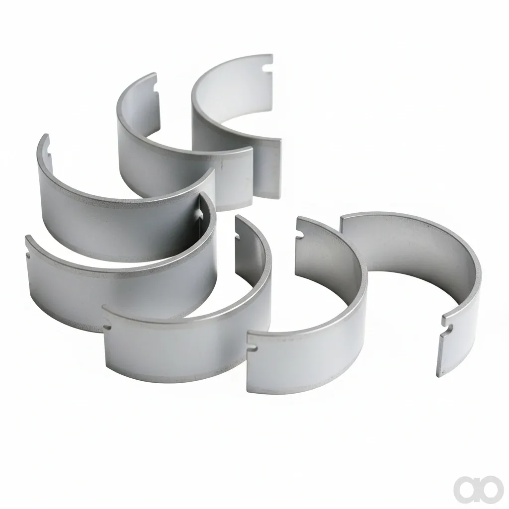 Unbranded - N01391 - Connecting Rod Bearing Set WD411 0.50