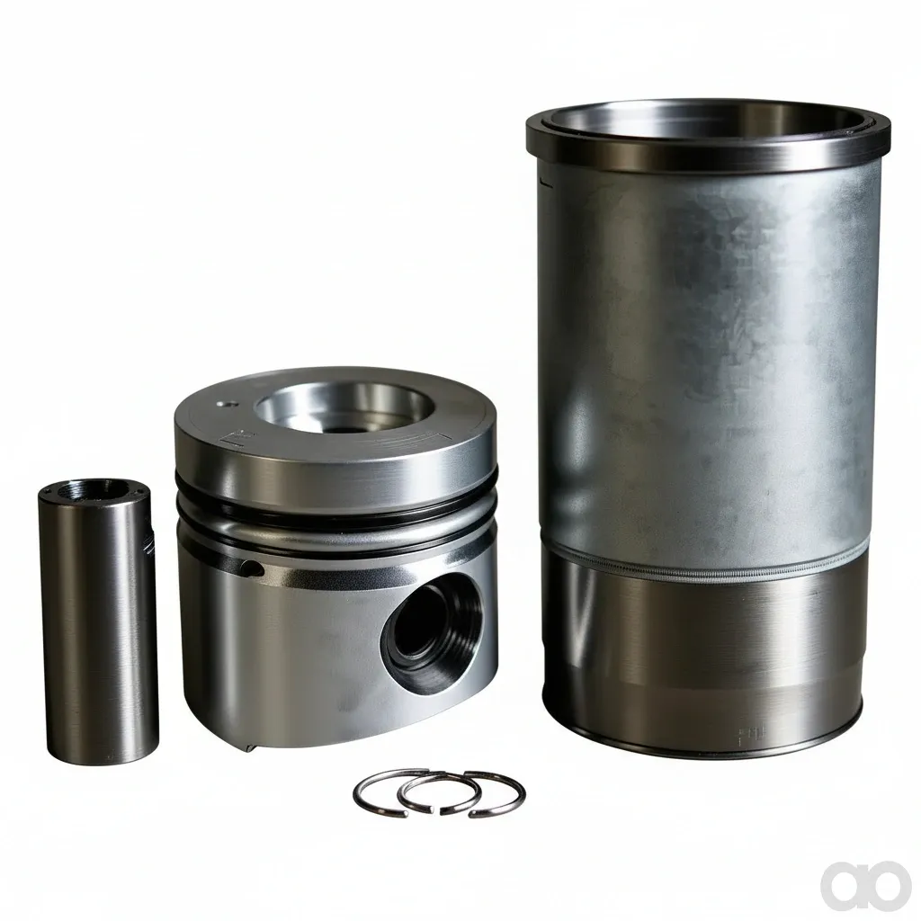 Unbranded - N0142KT75 - Piston/Sleeve/Ring Set