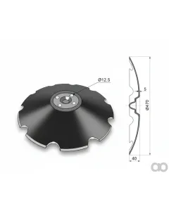 Väderstad - 160690 - HUB