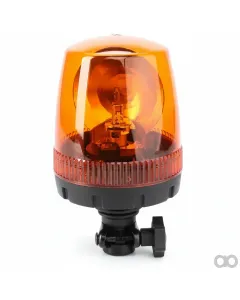 Valtra - 4298533M95 - Rotating & Flashing Beacon, Bulb 12V 55W Included