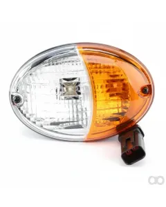 Valtra - 4348636M91 - Turn Signal & Position, Bulbs 12V 10W & 12V 21W Included