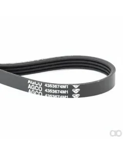 Valtra - 4353674M1 - Serpentine Belt, PK4 Profile
