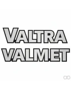 Valtra - V33476100 - Sticker, Valtra Valmet