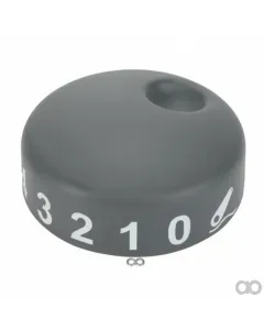 Valtra - V35683110 - Console Panel Knob