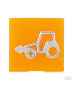 Valtra - V36130100 - Symbol Lens, 4 Wheel Drive