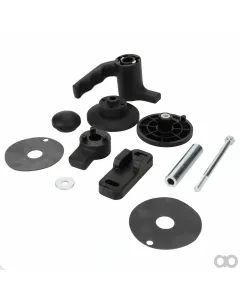 Valtra - V36660100 - Handle Kit, Windows