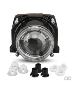 Valtra - V63595600 - Headlight, Left Side, Dip