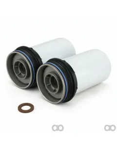 Valtra - V837091129 - Fuel Filter Spin On, 2 Pack