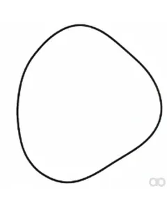 Valtra - VKH4325 - O-Ring, Shuttle Unit, Diameter 222 X 3 mm