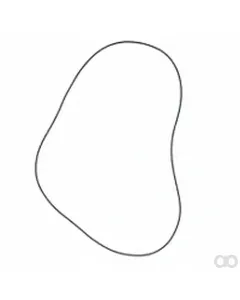 Valtra - VKH9025 - O-Ring, Hydraulic Clutch, Viton