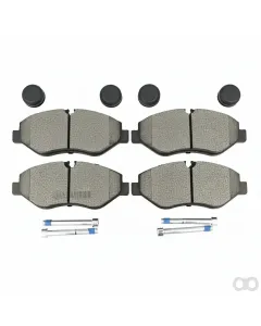 Volkswagen - 13046048772 - Brake Pad Set Crafter, Sprinter HA