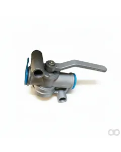 Wabco - 4520021070 - Shut-Off Valve (2x M22x1.5, With)