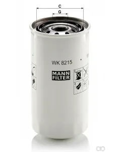Weidemann - 1000313206 - Fuel Filter Yanmar