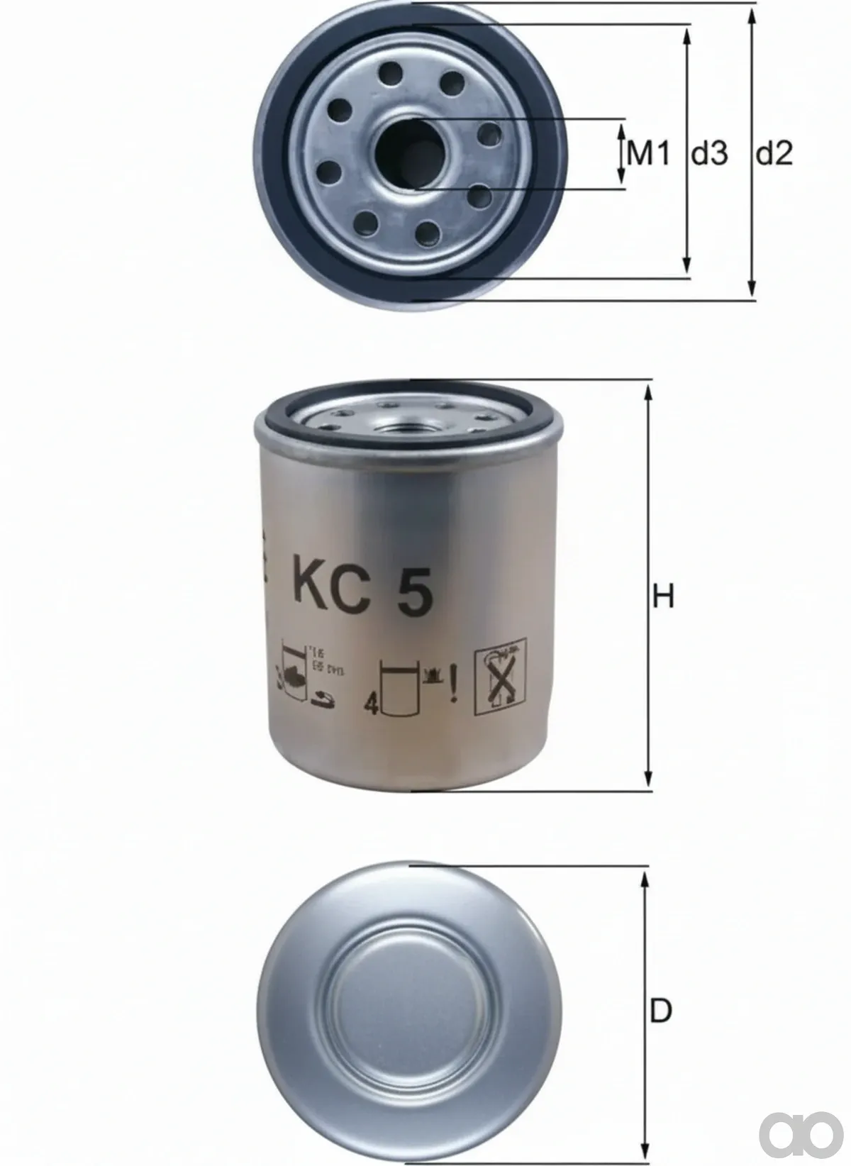 Weidemann - 5747002001 - Fuel Filter 130366020