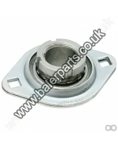 Welger - 0924203000 - Flange with Adjustable Bearing